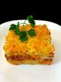 Cabbage and Ground Meat Casserole