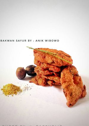 Foto resep Bakwan Sayur