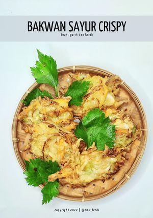 Foto resep Bakwan Sayur Kriukkkk