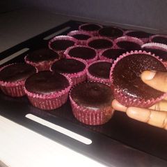 A picture of Moist chocolate cake.