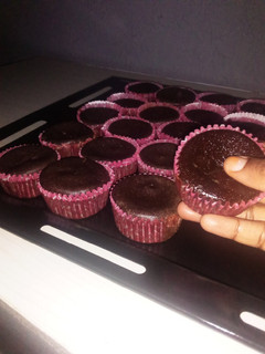 A picture of Moist chocolate cake.