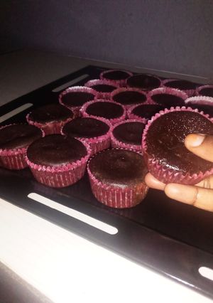 A picture of Moist chocolate cake.