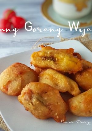 Foto resep Pisang Goreng Wijen