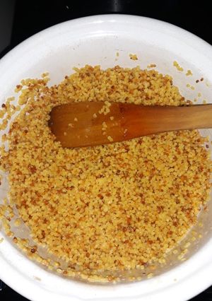 Tarhonya főzése recept fotója