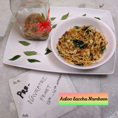 A picture of Aloo Lachha Namkeen.