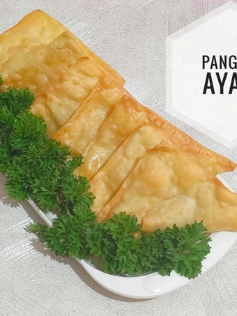 Cara Mudah Membuat Resep  Pangsit Goreng yang Bisa Manjain Lidah, Bikin Ketagihan
