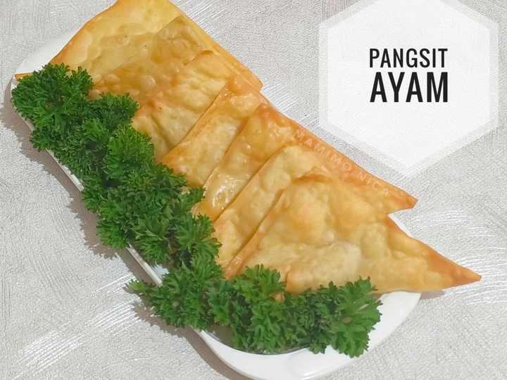 Cara Gampang Membuat Resep  Pangsit Goreng yang Lezat Sekali, Sempurna