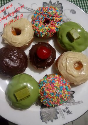 Foto resep Dounat menul2