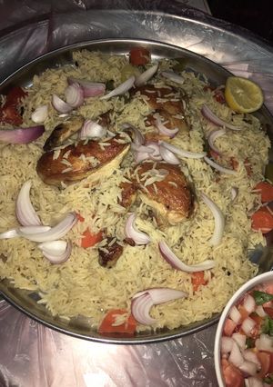 صورة لوصفة مضغوط الدجاج على طريقتي