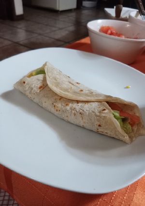 Una foto de Tacos caseros 🌮🌮