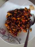 Kulit Mlinjo Krispy Pedas
