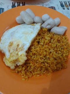 Foto resep Nasi goreng kunyit