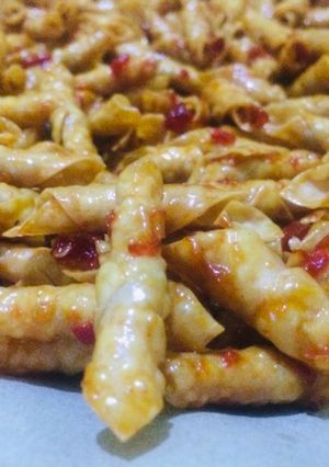 Foto resep Kacang umpet pedas manis mantab buat jualan