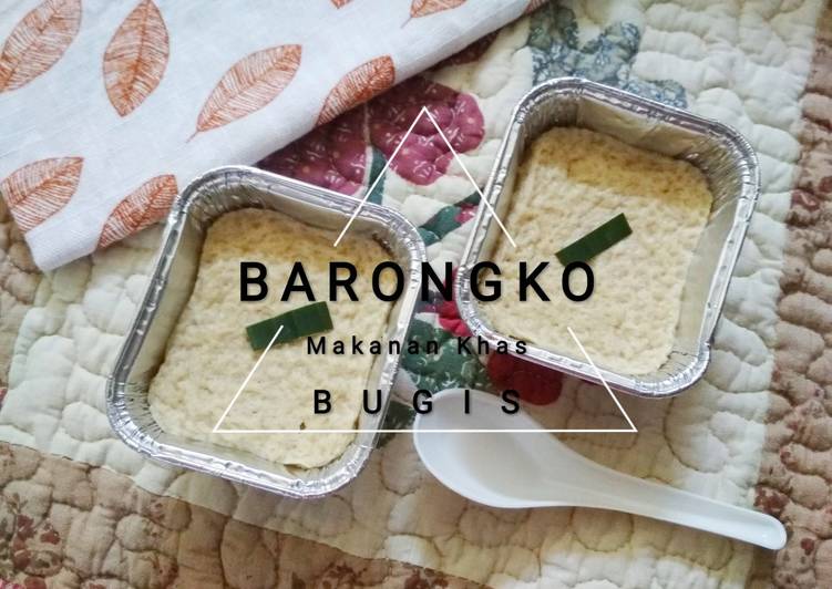 Resep: Barongko yang Enak!