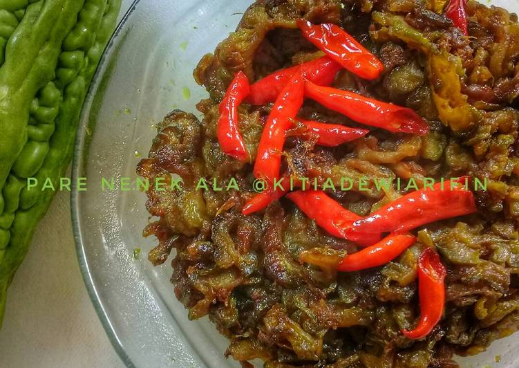 Cara termudah untuk Diet Untuk Mencoba Di RumahPare nenek