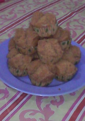 Foto resep BoLu mekar guLa merah aLa Nyak Rodiah
