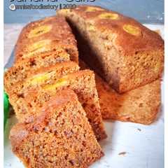 รูปของ Banana Cake
