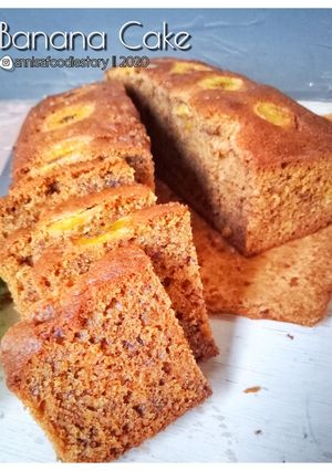 Foto resep Banana Cake