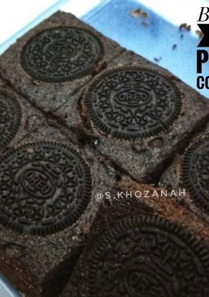 Foto resep Brownies Kukus Pisang Coklat Oreo