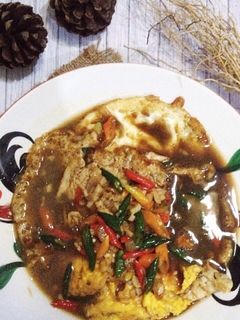 Foto resep Telur Ceplok Kecap