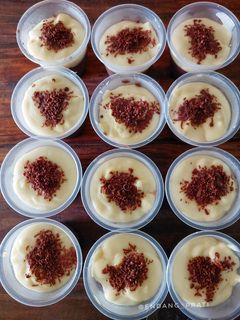 Foto resep Puding Roti Coklat