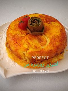 عکسی از دستور تهچین کباب
