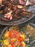 Sate Maranggi ala Hj. Yetti (Versi Rumahan Grill di Pan-Tanpa Tusukan)