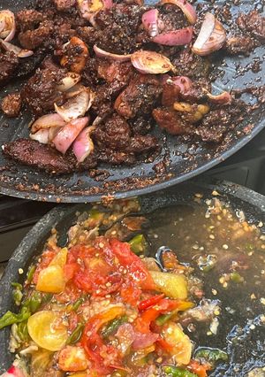 Foto resep Sate Maranggi ala Hj. Yetti (Versi Rumahan Grill di Pan-Tanpa Tusukan)