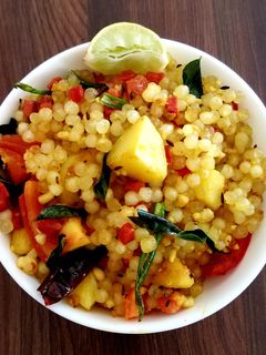 সাবুর খিচুড়ি(Sabudana Khichdi recipe in Bengali) রেসিপির প্রধান ছবি