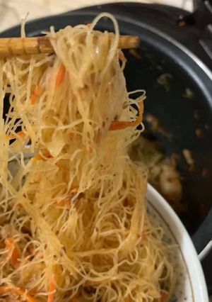炒米粉 IH電子鍋第一炒就上手 的食譜成品照片