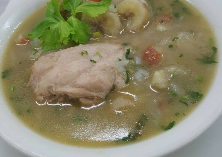 Sopa De Gallina Criolla Receta De Keiner Florez Cookpad