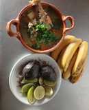 Sopa de avena