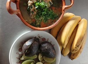 Una foto de Sopa de avena
