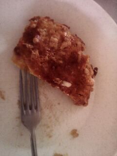 Almás süti Lustáknak recept fotója