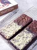 Fudgy Brownis - Gluten Free Topping Keju