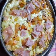 Una foto de Provoleta primavera