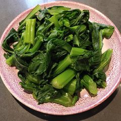 A picture of Choy sum.