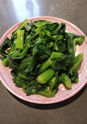 A picture of Choy sum.