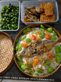 Foto resep Nasi liwet sunda magicom