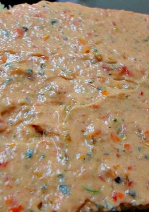 A picture of Sundried Tomato and Chipotle Aioli.