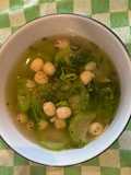 Luffa and Lotus Seed Soup
