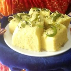 A picture of Dhokla.