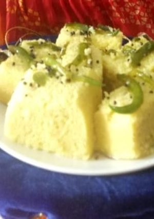 A picture of Dhokla.