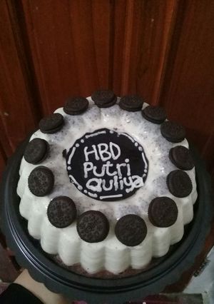 Foto resep 22. Puding oreo full cream