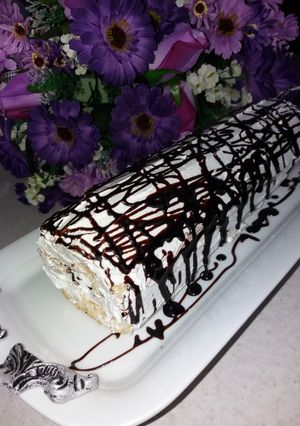 عکسی از دستور رولت خامه ای جان💞