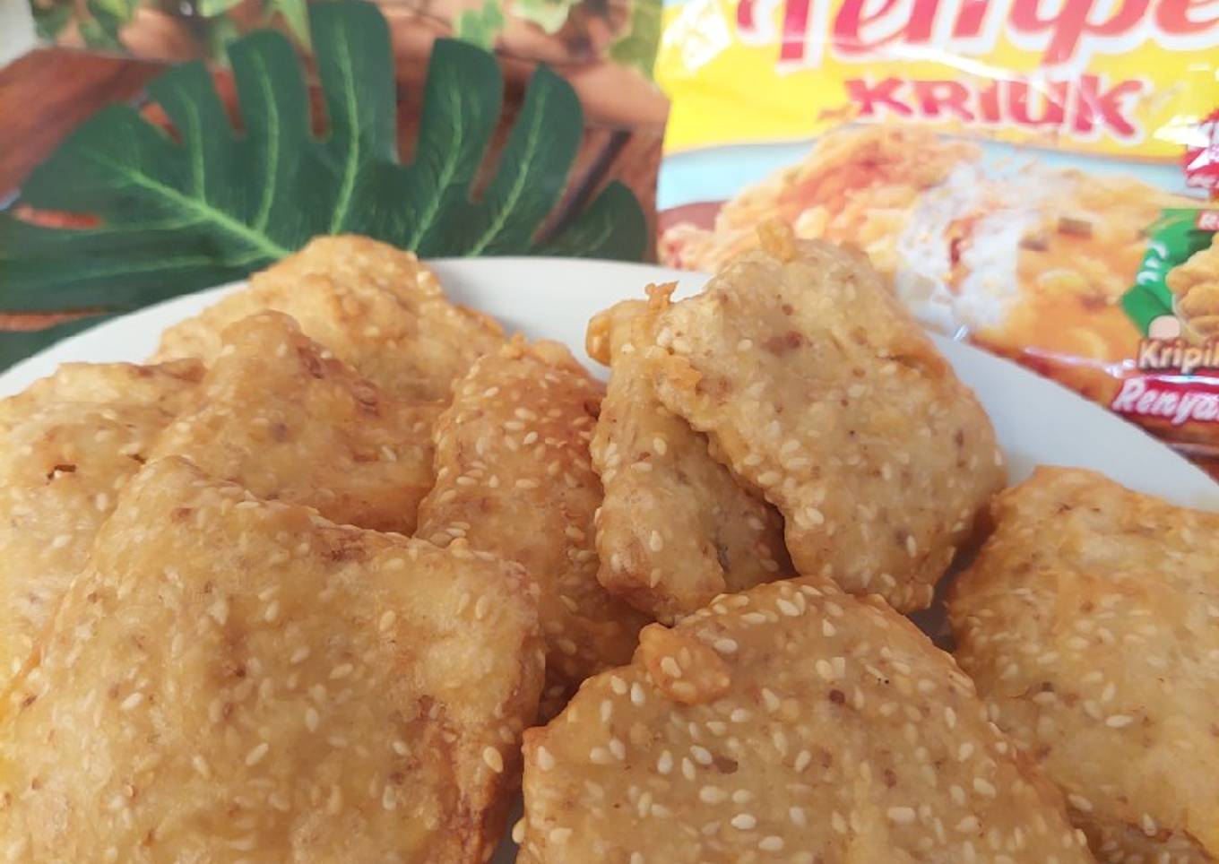 Tempe Goreng Wijen
