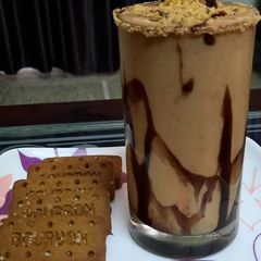 Chocolate biscuit shake A picture of Chocolate biscuit shake.