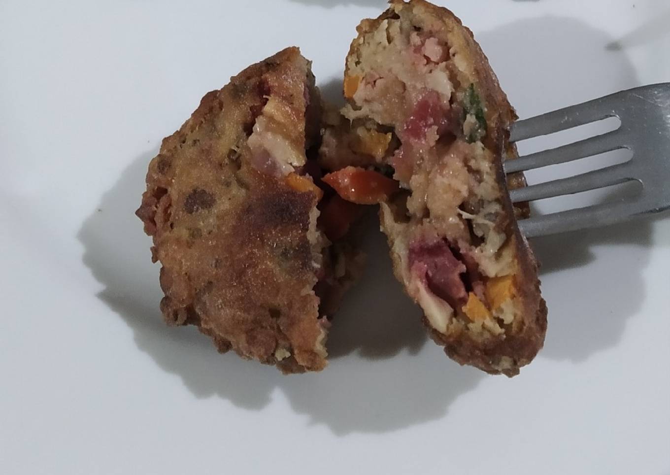Albóndigas de berenjena