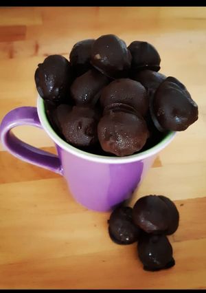 Φωτογραφία της συνταγής Banoffee truffles
