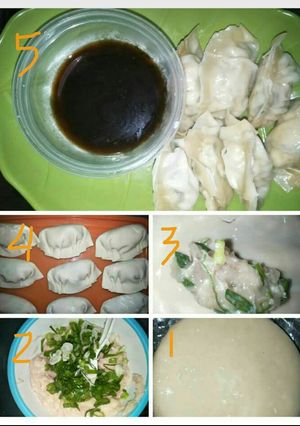 Foto resep Gyoza Ayam